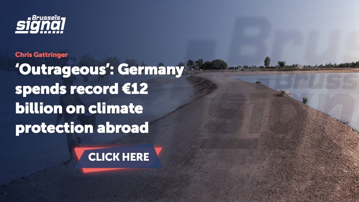 ‘Outrageous’: Germany spends record €12 billion on climate protection abroad