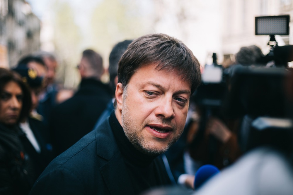 The administrative Court of Marseille overthrows Mayor Benoît Payan’s decision to cancel the screening of the Christian film Sacré Coeur (Sacred Heart) at a public venue, ruling that the move was not legally justified. EPA/Nicolas Serve