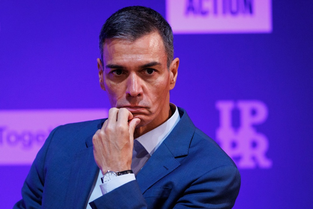 The executive leader of the pro-independence party Together for Catalunya (Junts) has voted today to withdraw support from the Spanish Socialist Party PSOE, thus fragilising PM Pedro Sánchez.  EPA/TOLGA AKMEN
