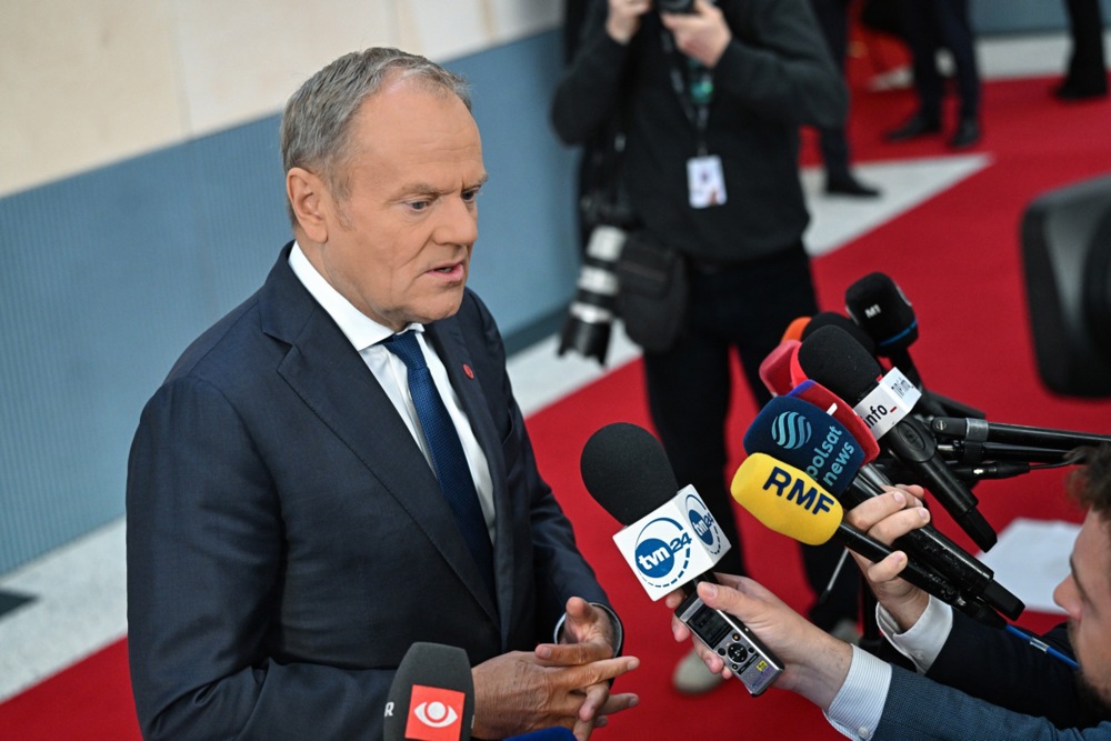 Polish PM Tusk rejoices after word ‘revision’ is added to EU climate law