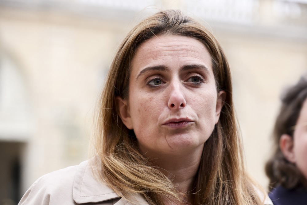 France's National Green Party leader Marine Tondelier accuses Jean-Michel Aulas, a former football club owner turned politician, of copying Donald Trump’s tactics as he overtakes the incumbent Green mayor in the race for Lyon. EPA/TERESA SUAREZ