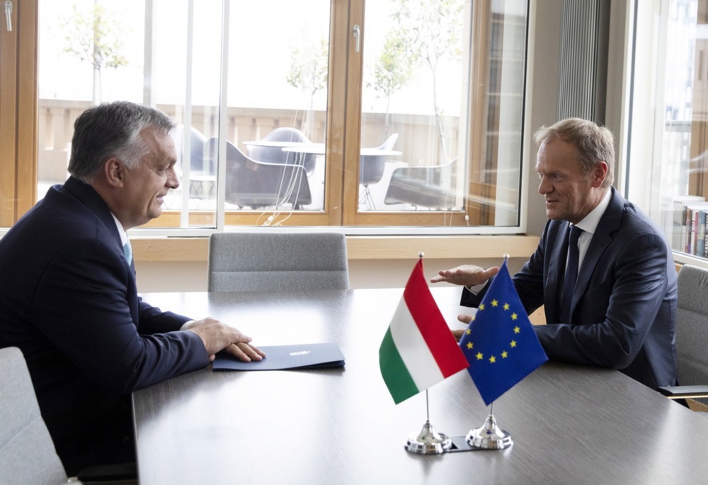 Hungary PM Orbán slams Polish PM Tusk for saying conflict in Ukraine is ‘our war’