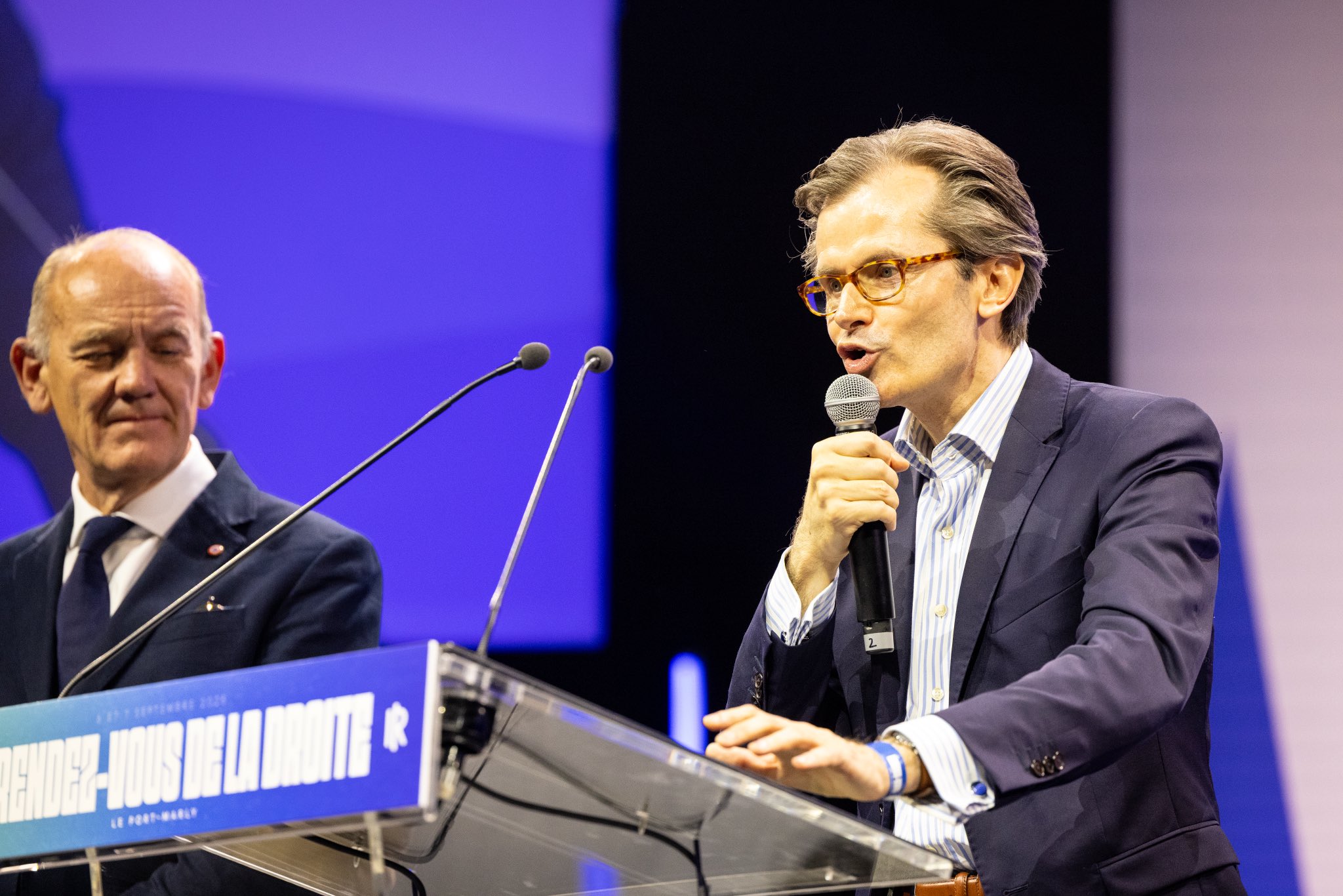 The French president of the Office for Immigration and Integration  (OFII), Guillaume Larrivé, resigned due to the 'lack of ambition' to 'reduce immigration by the new government.' Photo taken from social media