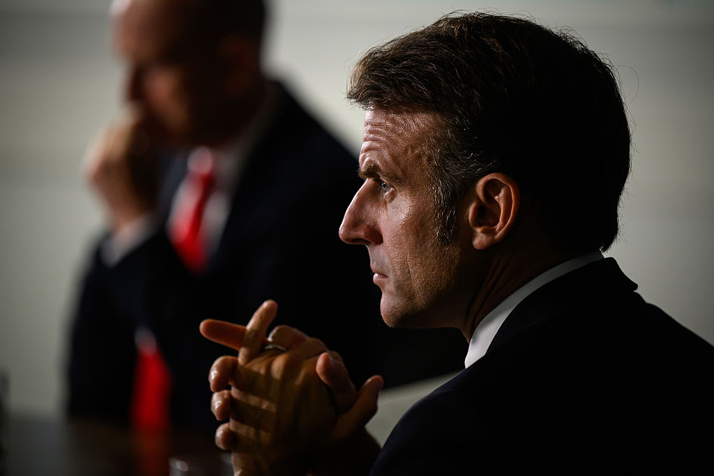 Sébastien Lecornu, appointed Prime Minister on September 9, resigned less than 24 hours after unveiling his new government. (Photo by Leon Neal/Getty Images)