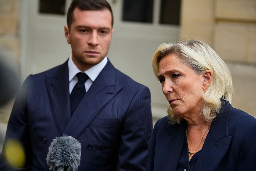 With France’s next municipal elections less than 8 months away, journalists at StreetPress have launched a campaign-style project aimed at tracking and countering the rise of Marine Le Pen’s National Rally (RN). (Photo by Remon Haazen/Getty Images)