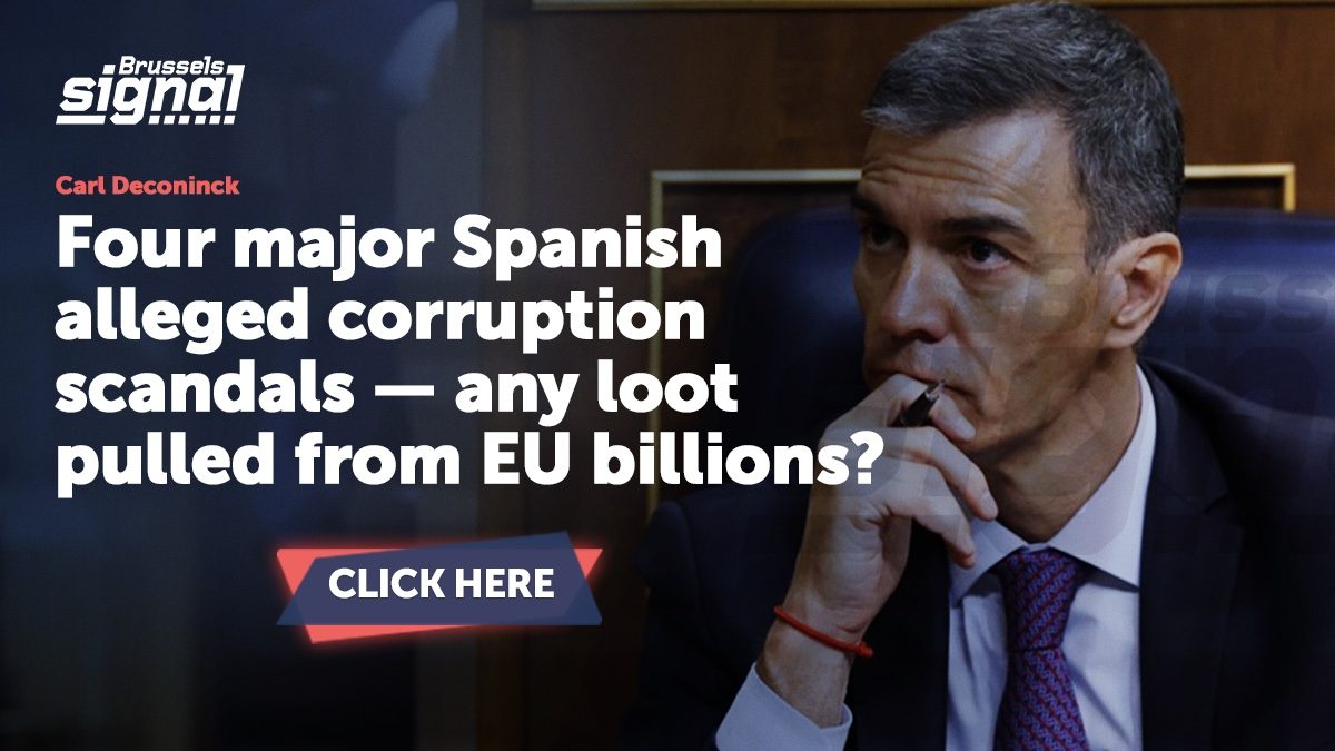 Four major Spanish alleged corruption scandals — any loot pulled from EU billions?