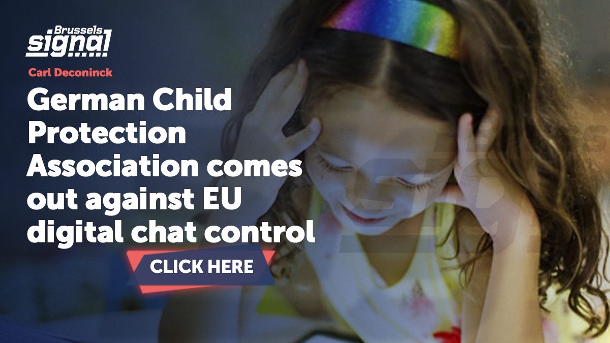 German Child Protection Association comes out against EU digital chat control
