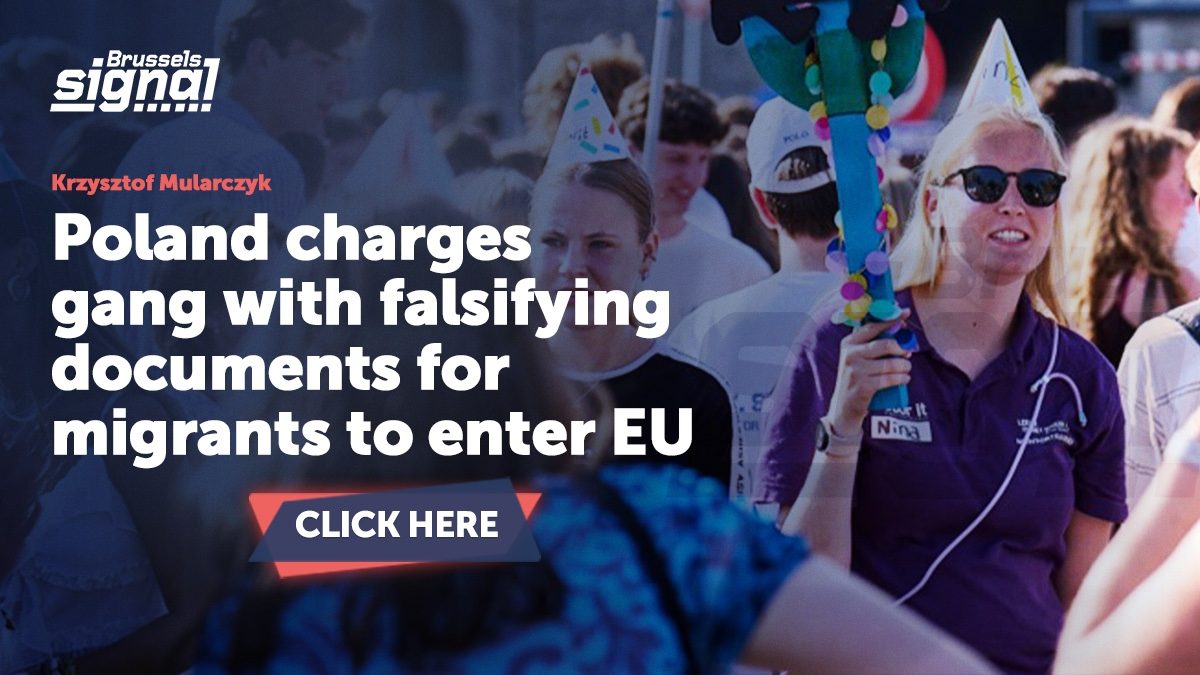Poland charges gang with falsifying documents for migrants to enter EU