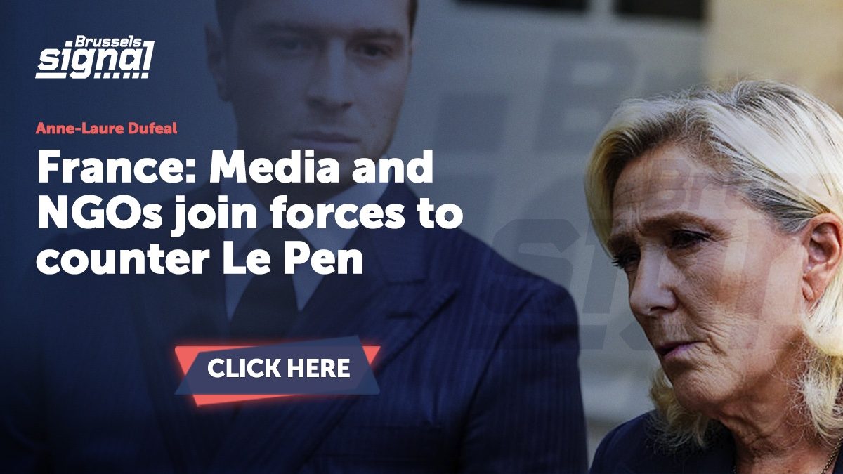 France: Media and NGOs join forces to counter Le Pen