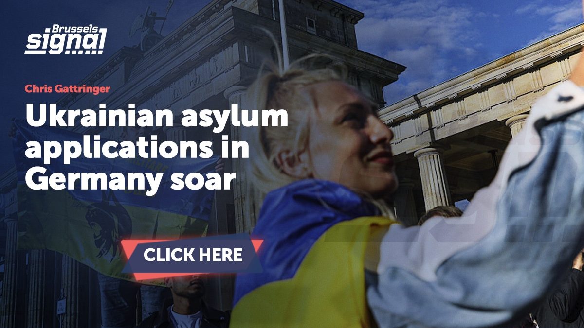 Ukrainian asylum applications in Germany soar