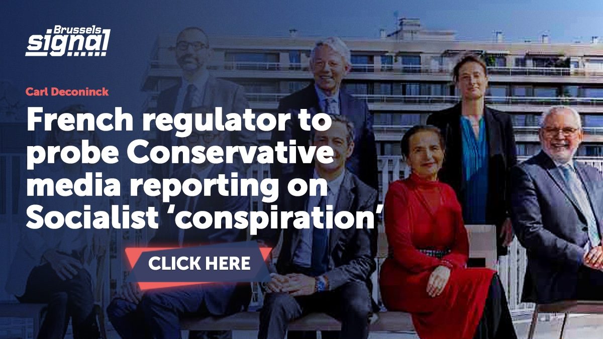 French regulator to probe Conservative media reporting on Socialist ‘conspiration’