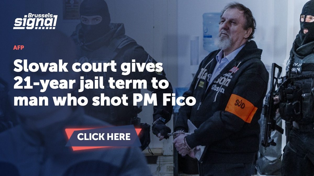 Slovak court gives 21-year jail term to man who shot PM Fico