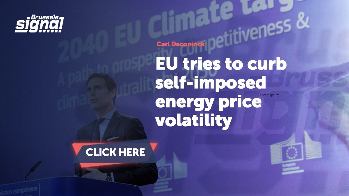 EU tries to curb self-imposed energy price volatility