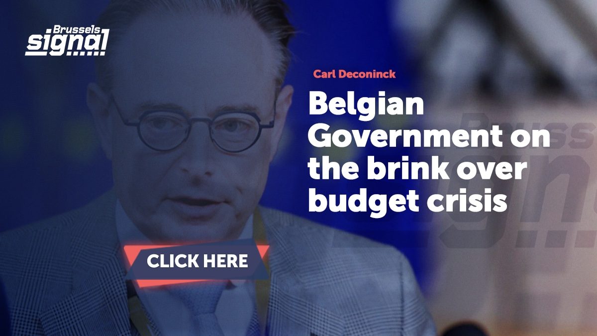 Belgian Government on the brink over budget crisis