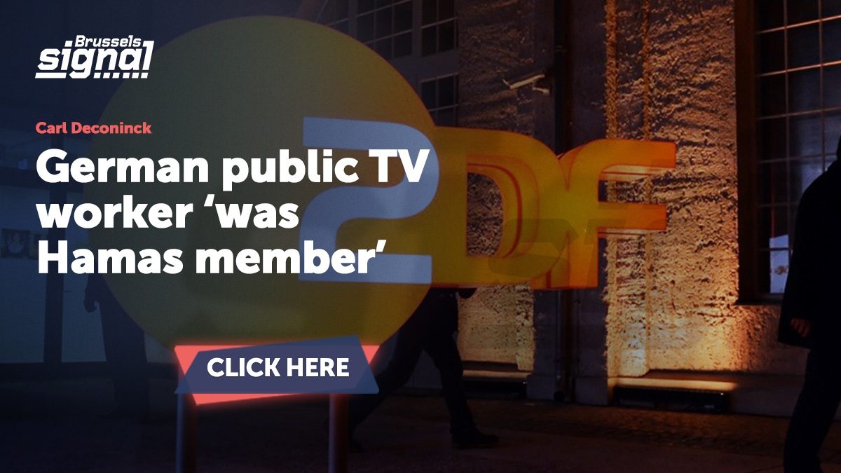 German public TV worker ‘was Hamas member’
