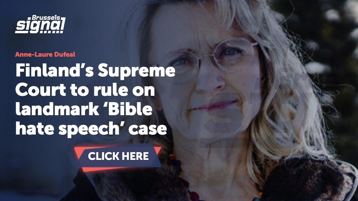 Finland’s Supreme Court to rule on landmark ‘Bible hate speech’ case