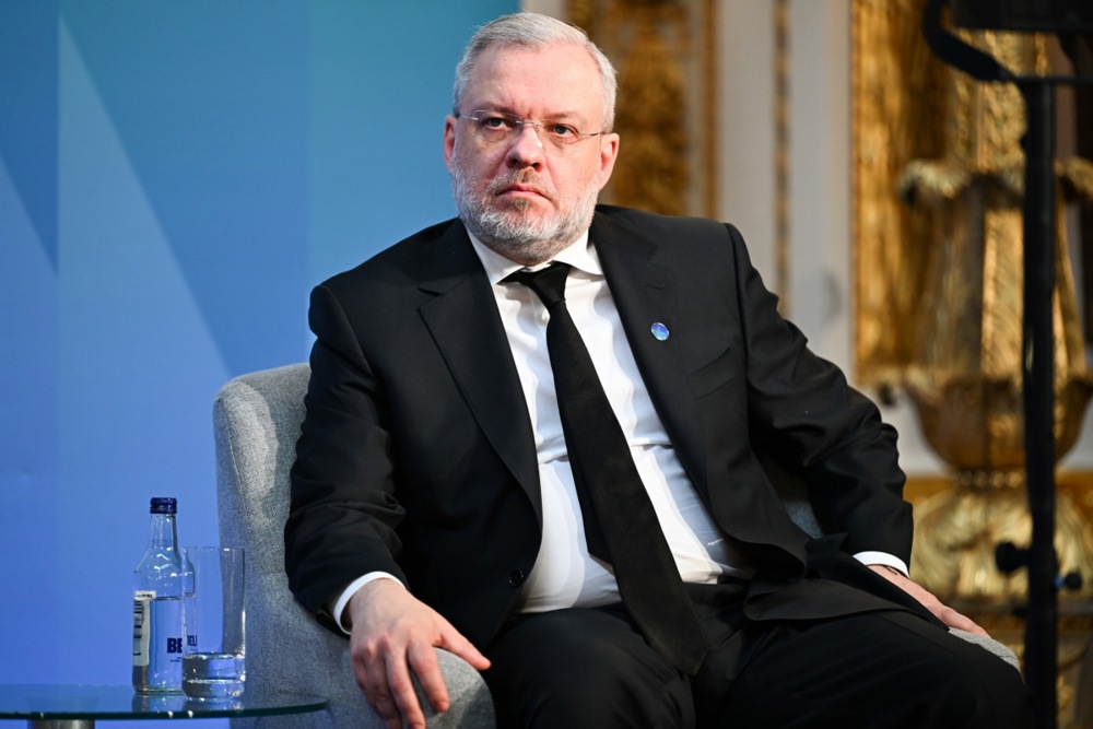 Ukraine's Prime Minister Yulia Svyrydenko said today that justice minister German Galushchenko had been suspended amid a corruption scandal in the country's energy sector.EPA/CHRIS J. RATCLIFFE / POOL