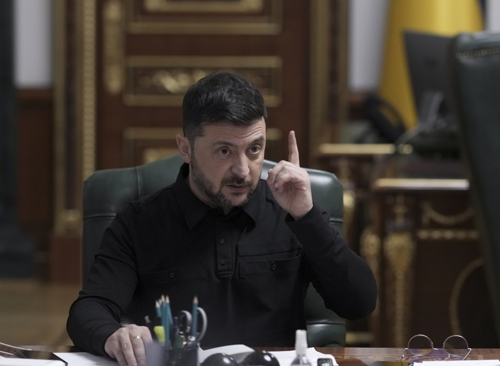 A former Ukrainian state energy operator chief suspected of embezzlement was ordered to be kept in detention by a Kyiv court today, stoking fears of political interference as the country enters its fourth winter. EPA/STRINGER