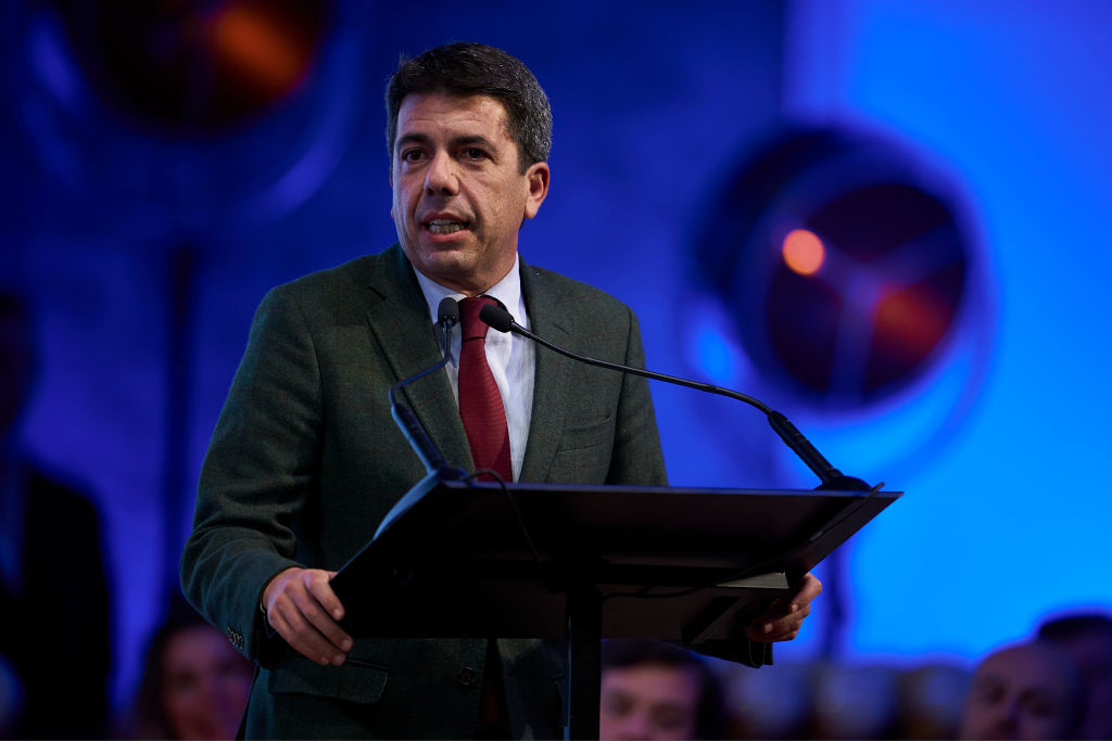 The heavily criticised leader of Spain's Valencia region said today he was stepping down, a year after the area was hit by floods in the country's deadliest natural disaster in a generation.