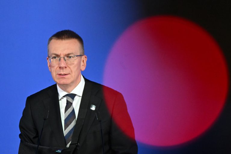Latvian President Edgars Rinkēvičs has refused to approve his parliament’s decision to withdraw from the Istanbul Convention. (Photo by Omar Marques/Getty Images)