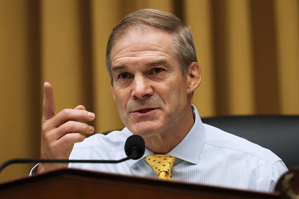 US Congressman Jim Jordan’s probe into OpenAI’s communication with foreign governments, including the EU, has found allies in Brussels. (Photo by Win McNamee/Getty Images)