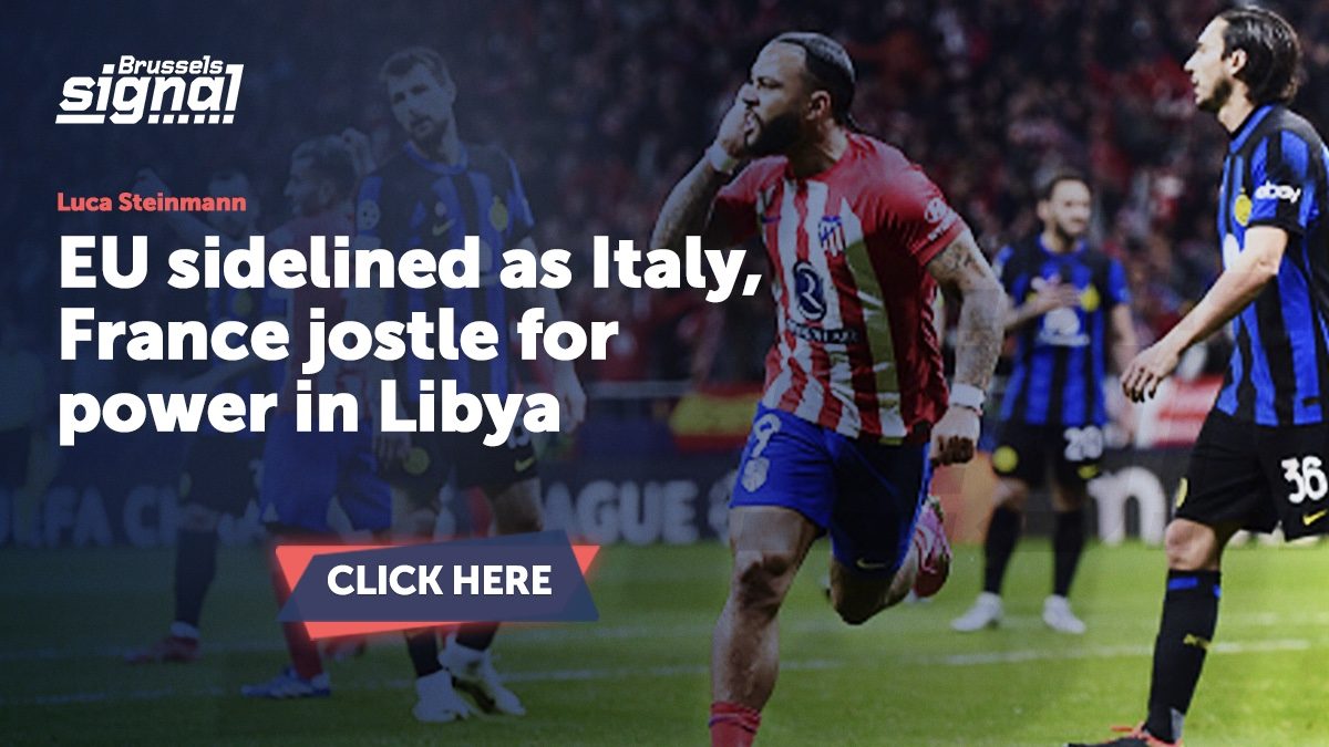 EU sidelined as Italy, France jostle for power in Libya