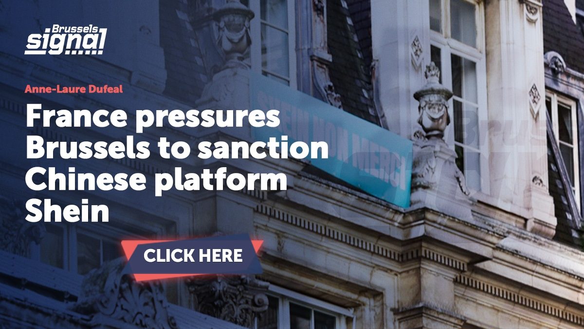 France pressures Brussels to sanction Chinese platform Shein