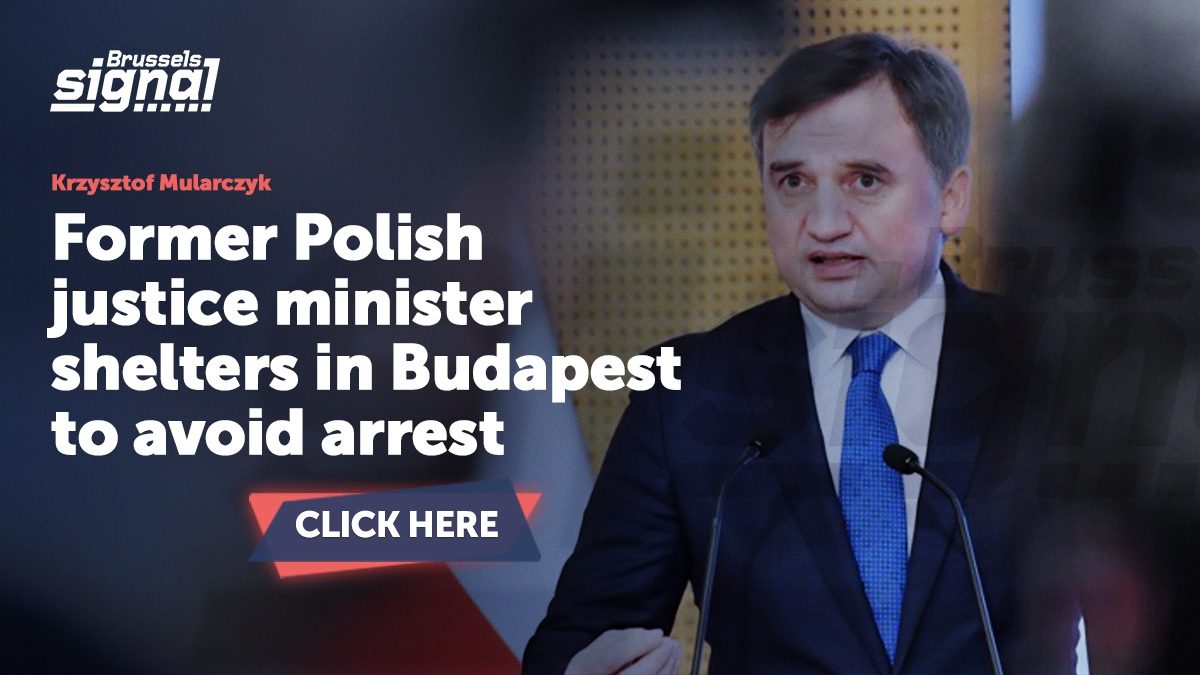 Former Polish justice minister shelters in Budapest to avoid arrest