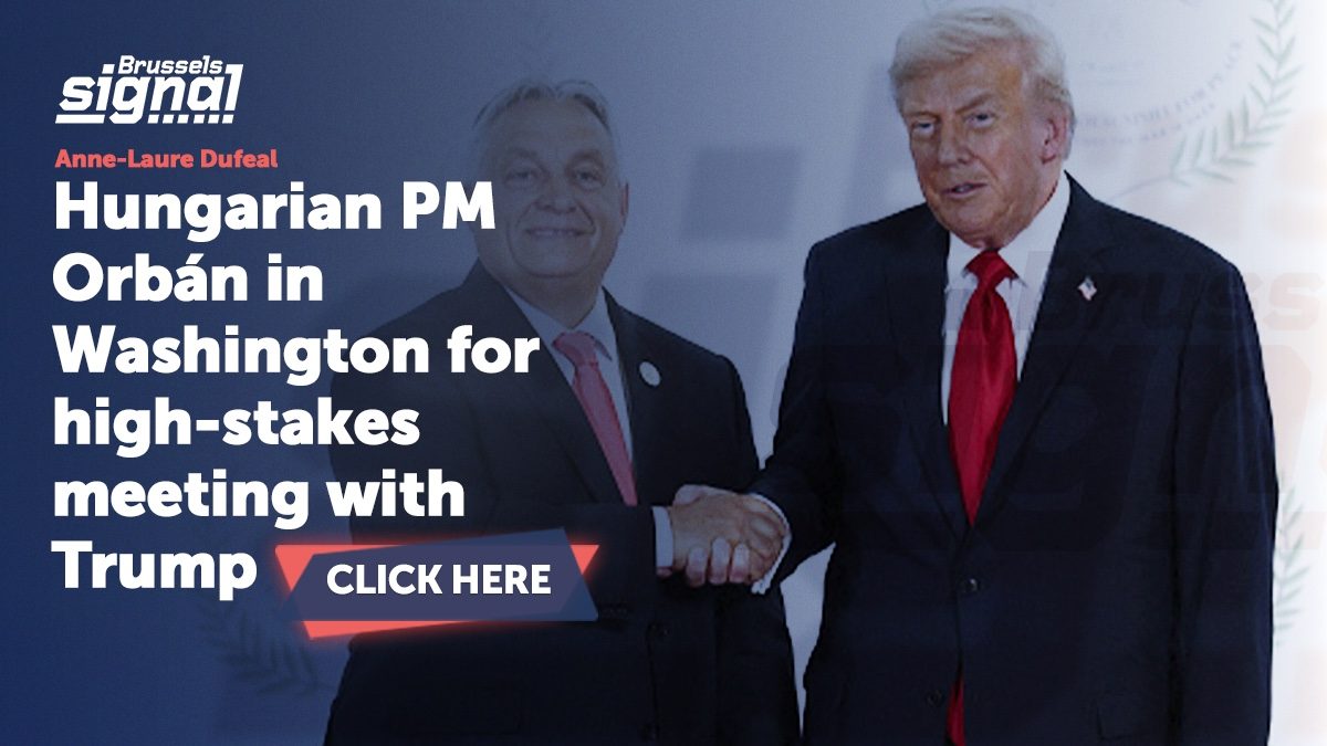 Hungarian PM Orbán in Washington for high-stakes meeting with Trump