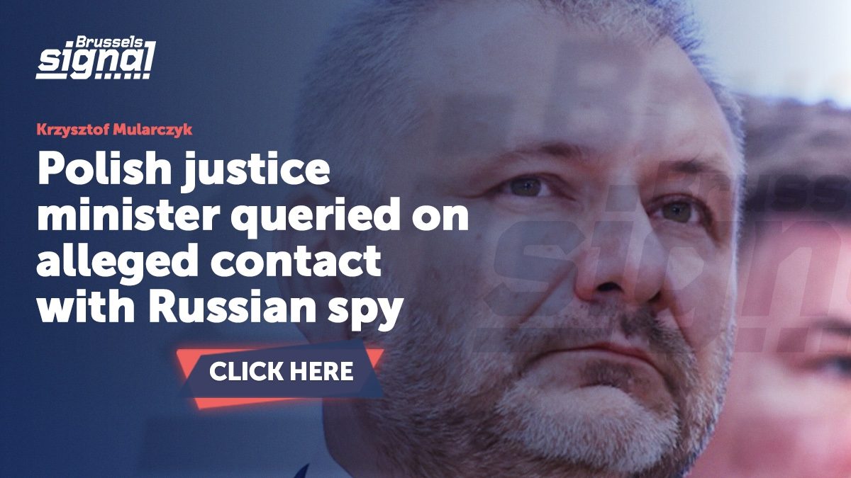 Polish justice minister queried on alleged contact with Russian spy