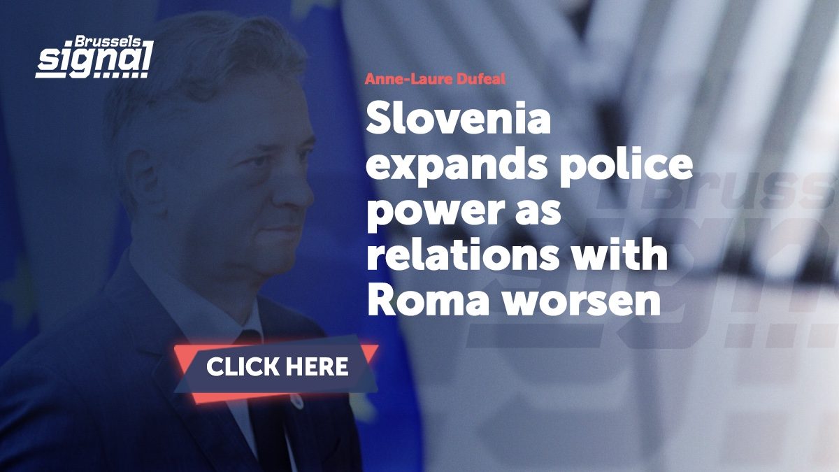 Slovenia expands police power as relations with Roma worsen