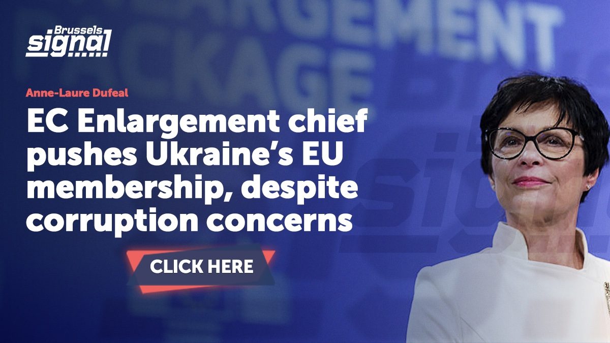 EC Enlargement chief pushes Ukraine’s EU membership, despite corruption concerns