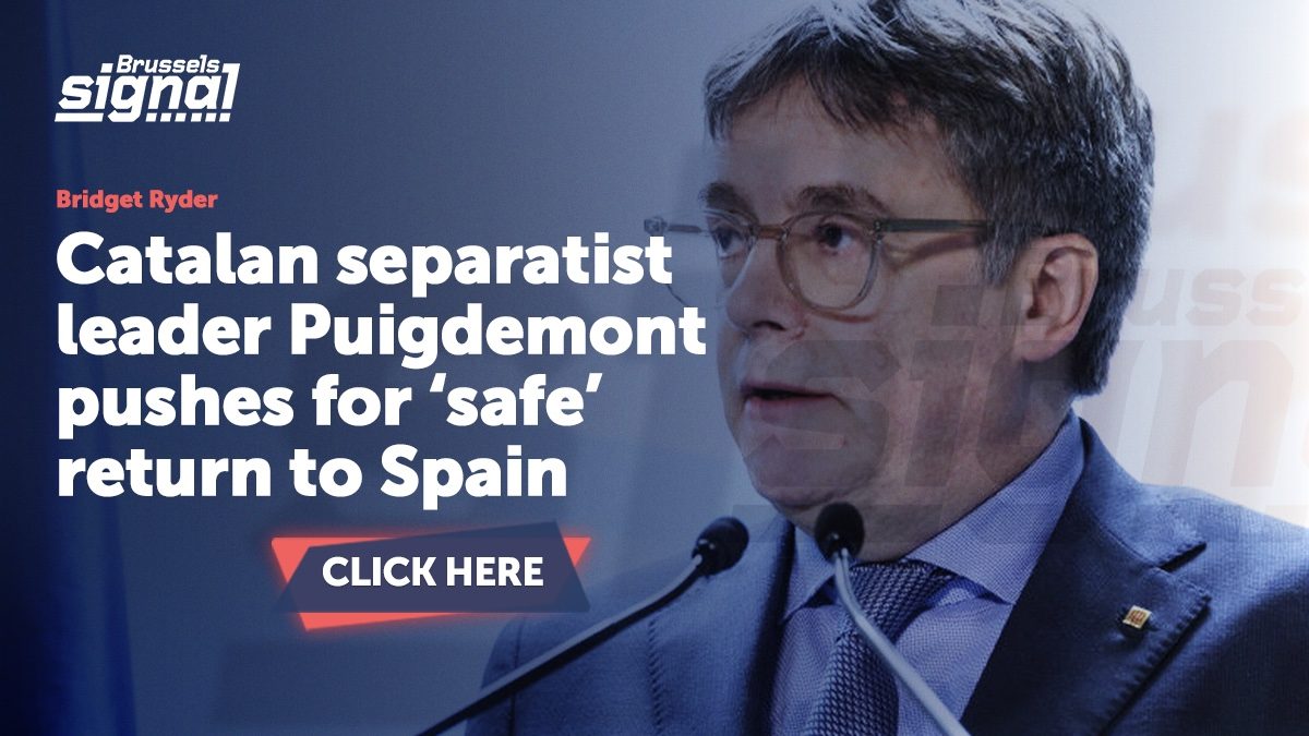 Catalan separatist leader Puigdemont pushes for ‘safe’ return to Spain