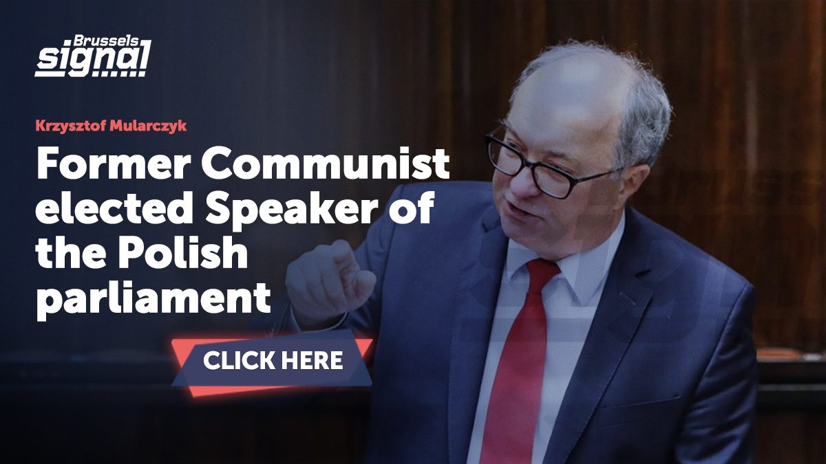 Former Communist elected Speaker of the Polish parliament - Brussels Signal