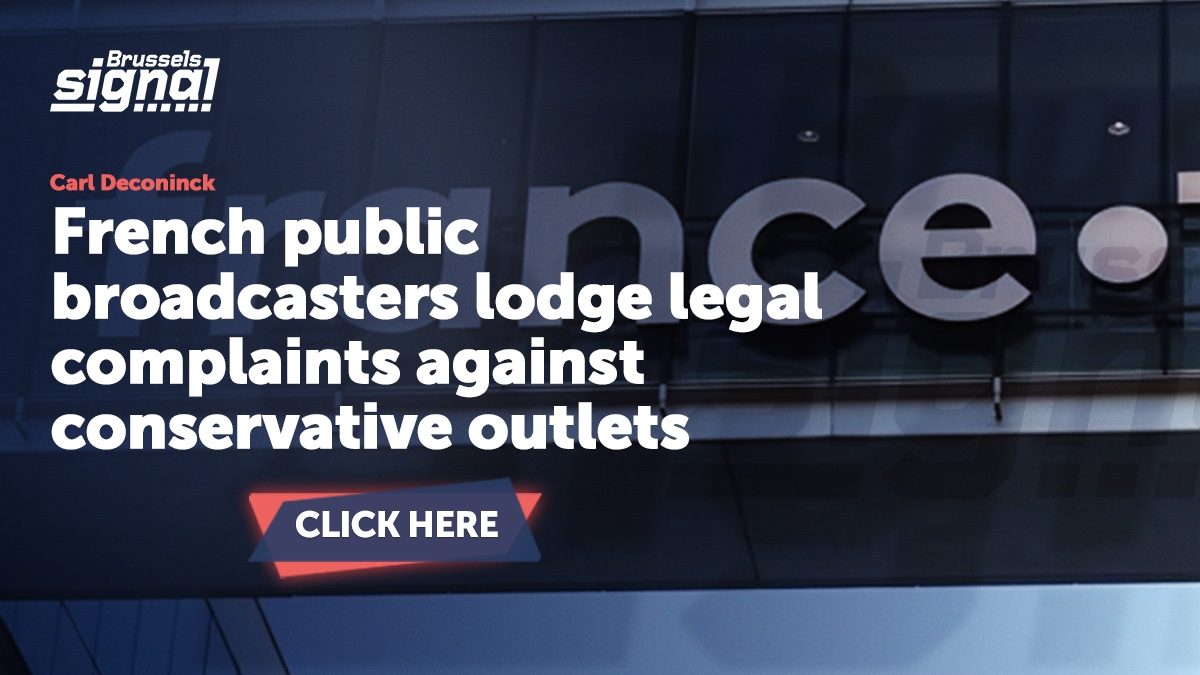 French public broadcasters lodge legal complaints against conservative outlets