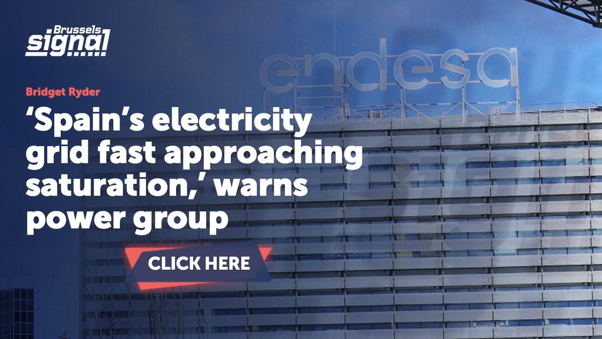 ‘Spain’s electricity grid fast approaching saturation,’ warns power group