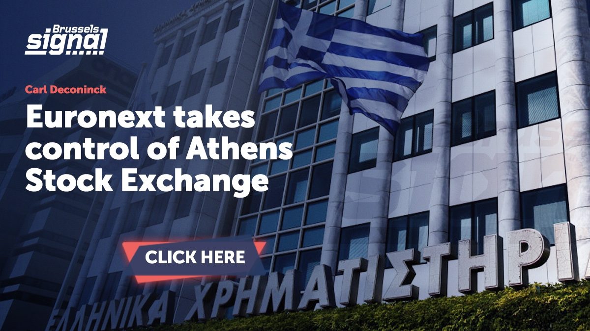 Euronext takes control of Athens Stock Exchange