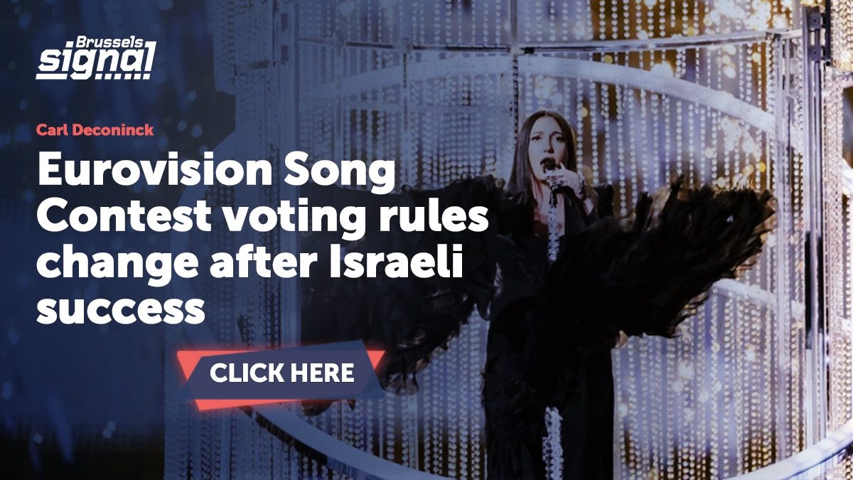 Eurovision Song Contest voting rules change after Israeli success