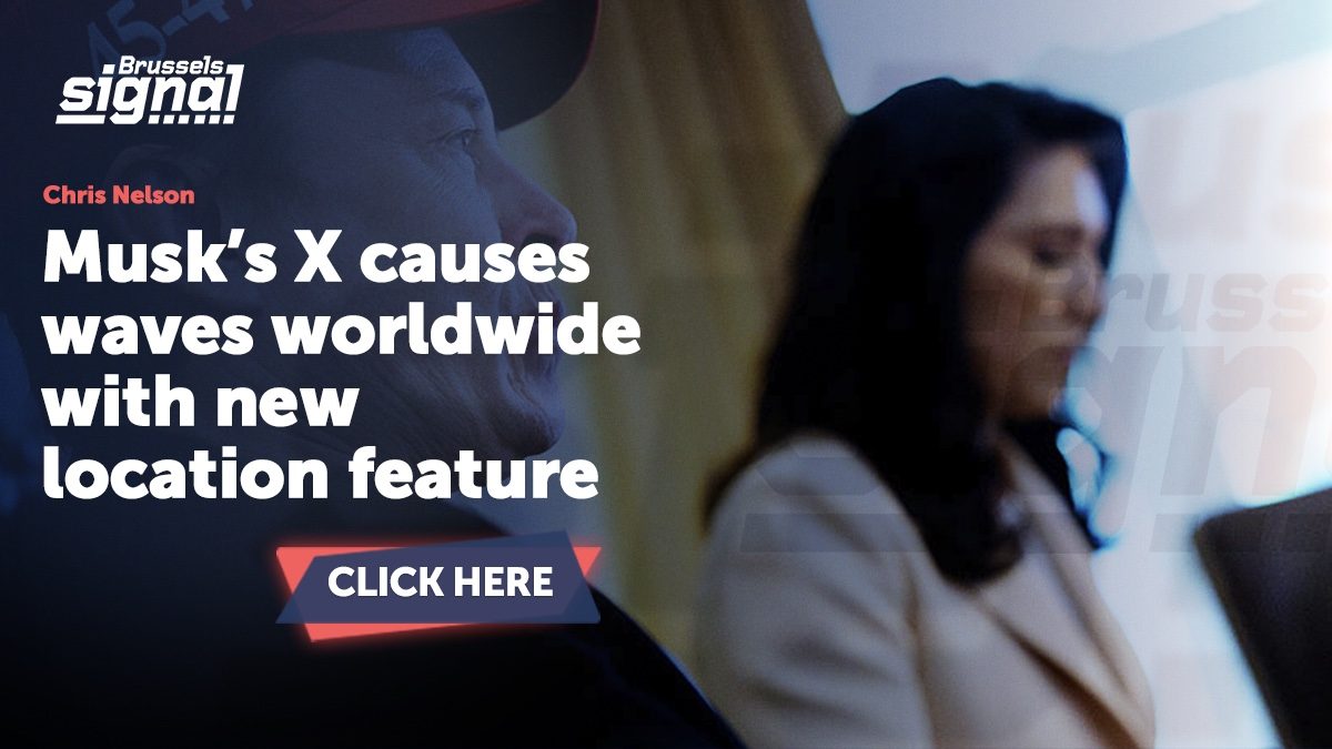 Musk’s X causes waves worldwide with new location feature