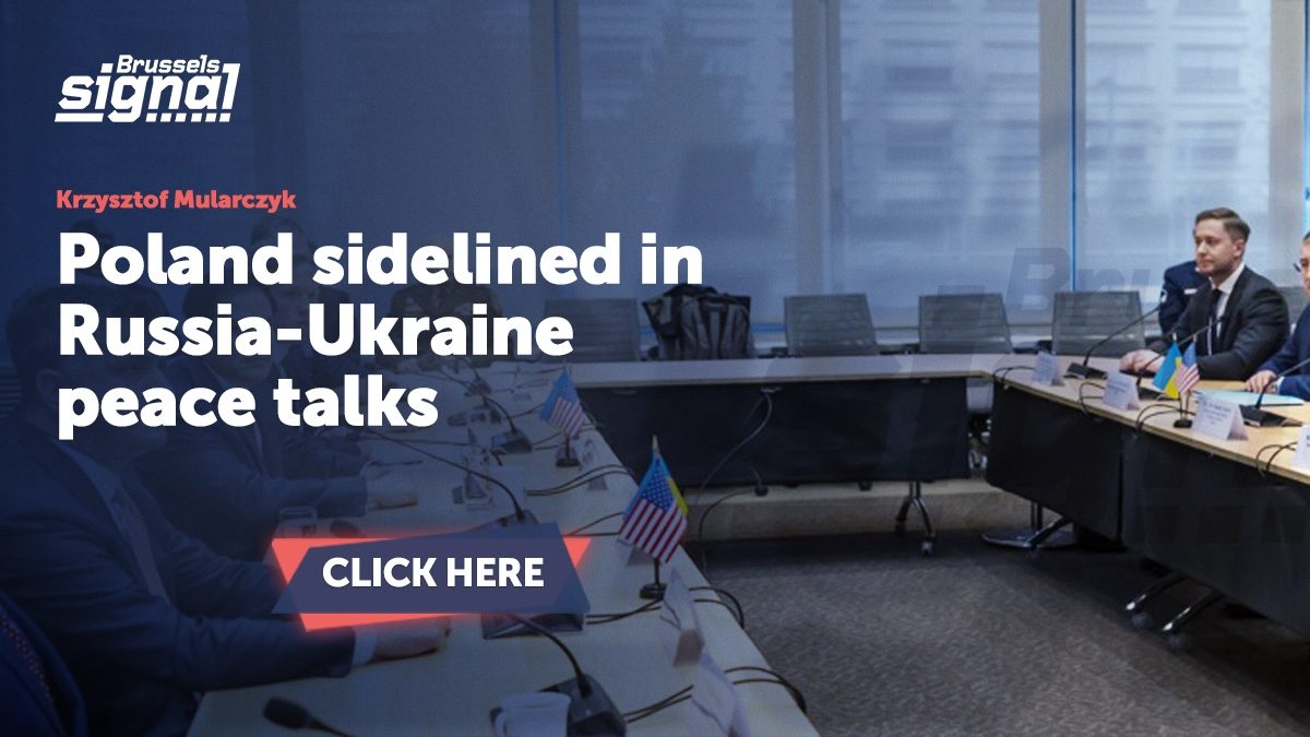 Poland sidelined in Russia-Ukraine peace talks