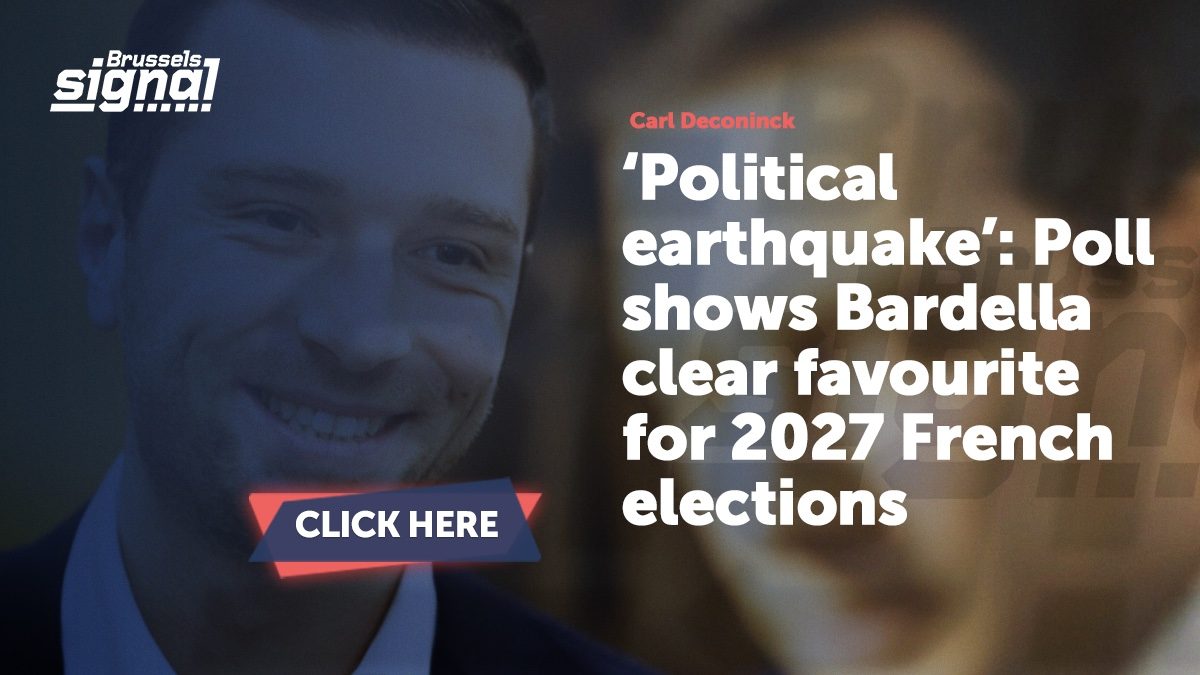 ‘Political earthquake’: Poll shows Bardella clear favourite for 2027 French elections