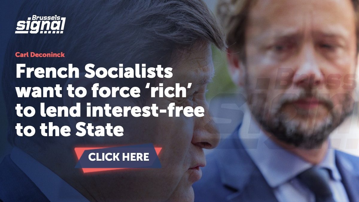 French Socialists want to force ‘rich’ to lend interest-free to the State