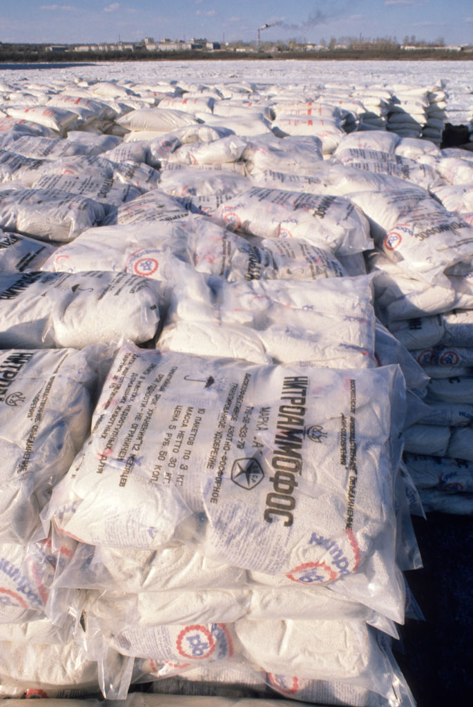 Brussels sanctions, fertiliser wars and European farmers paying the price