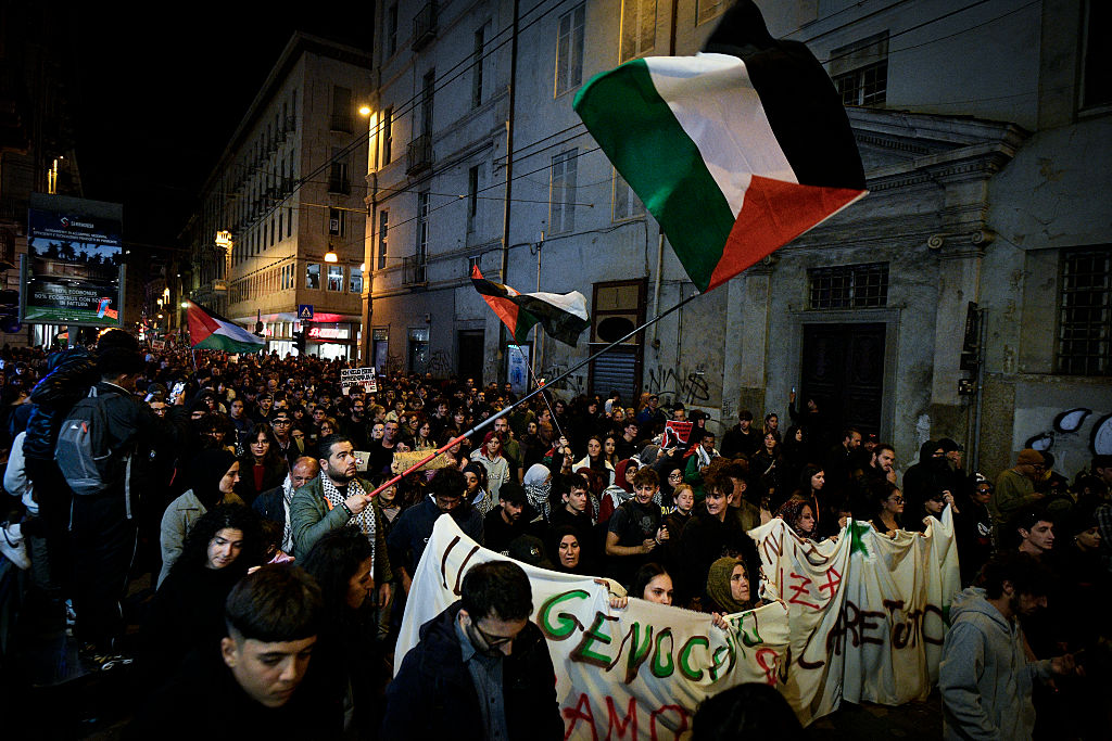 Italy dismantles alleged active Hamas cell in Genoa