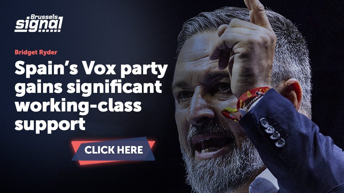 Spain’s Vox party gains significant working-class support
