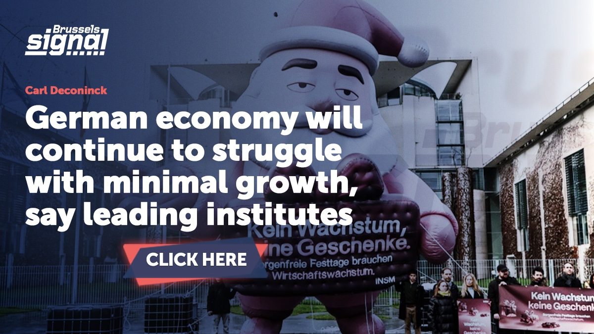 German economy will continue to struggle with minimal growth, say leading institutes
