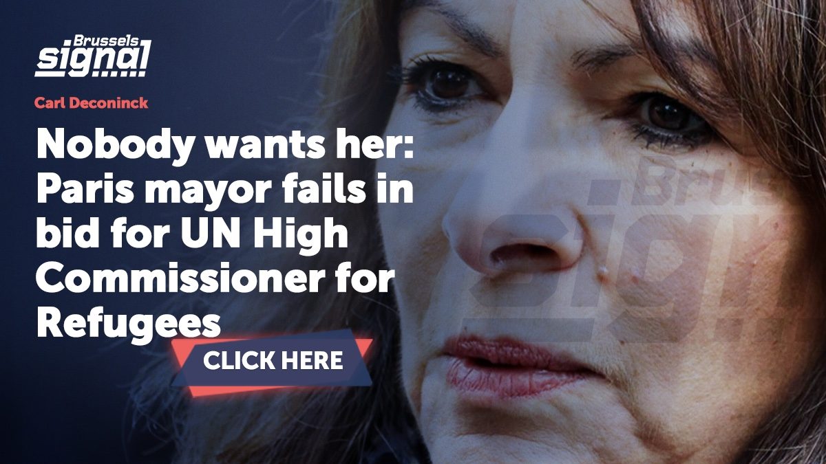 Nobody wants her: Paris mayor fails in bid for UN High Commissioner for Refugees