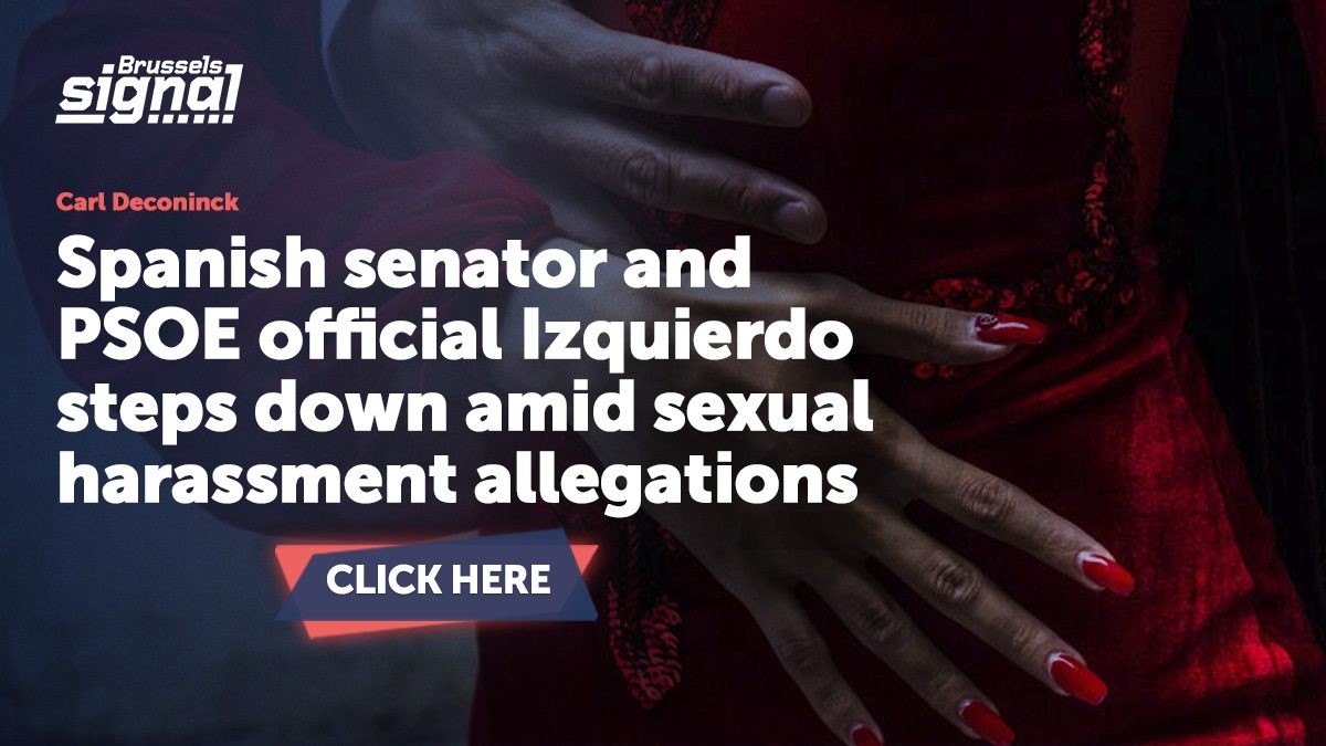 Spanish senator and PSOE official Izquierdo steps down amid sexual harassment allegations