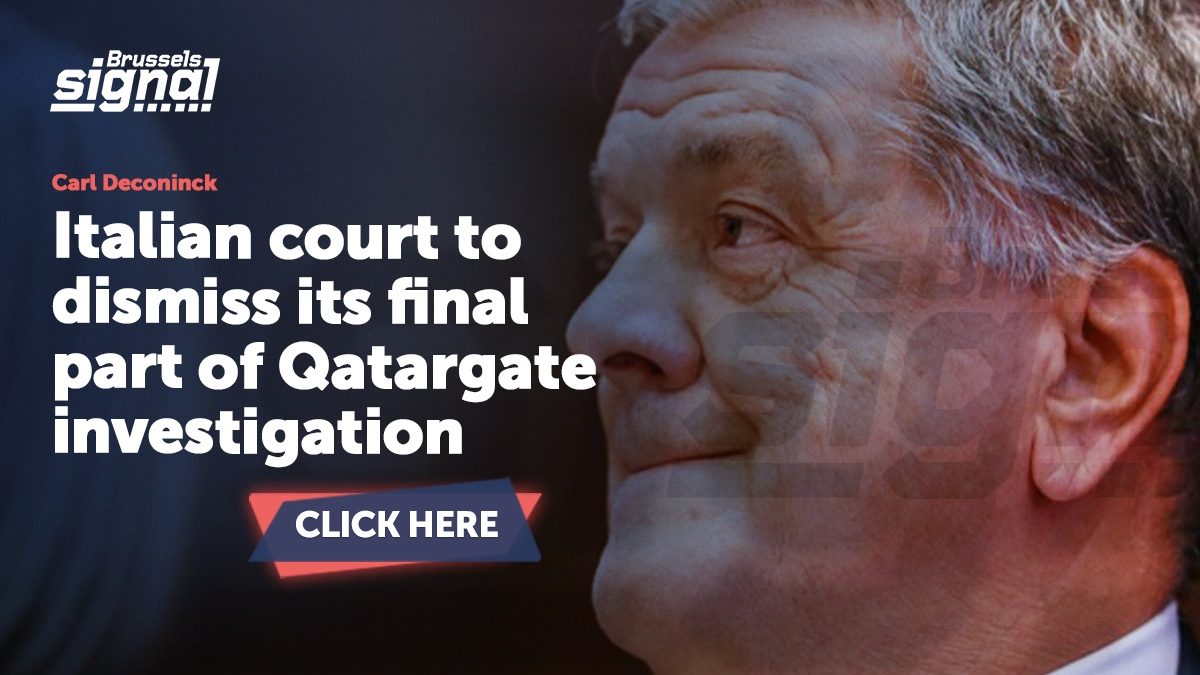 Italian court to dismiss its final part of Qatargate investigation