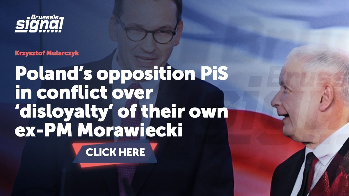 Poland’s opposition PiS in conflict over ‘disloyalty’ of their own ex ...